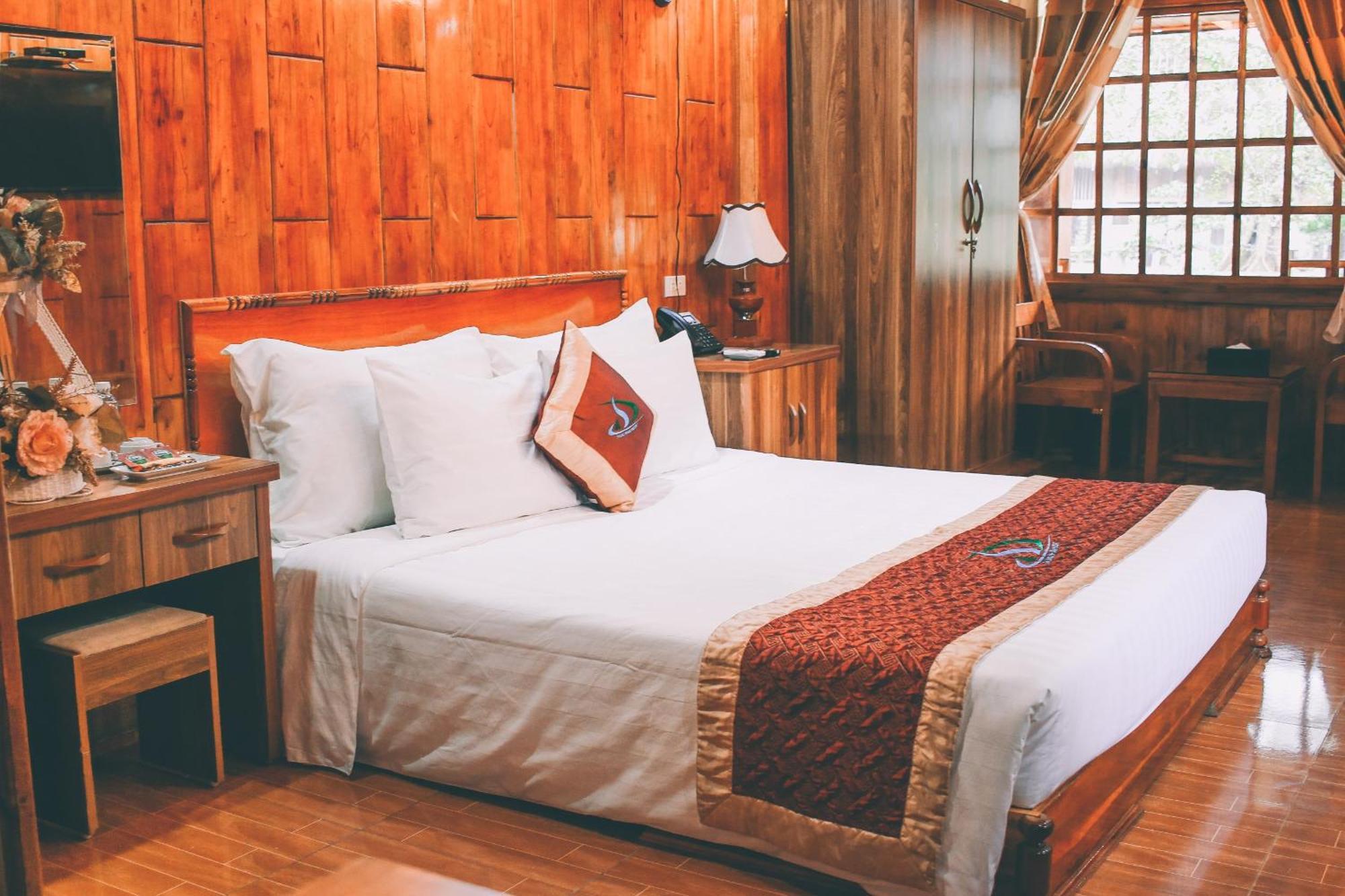 Thung Nham Resort Ninh Binh Eksteriør billede
