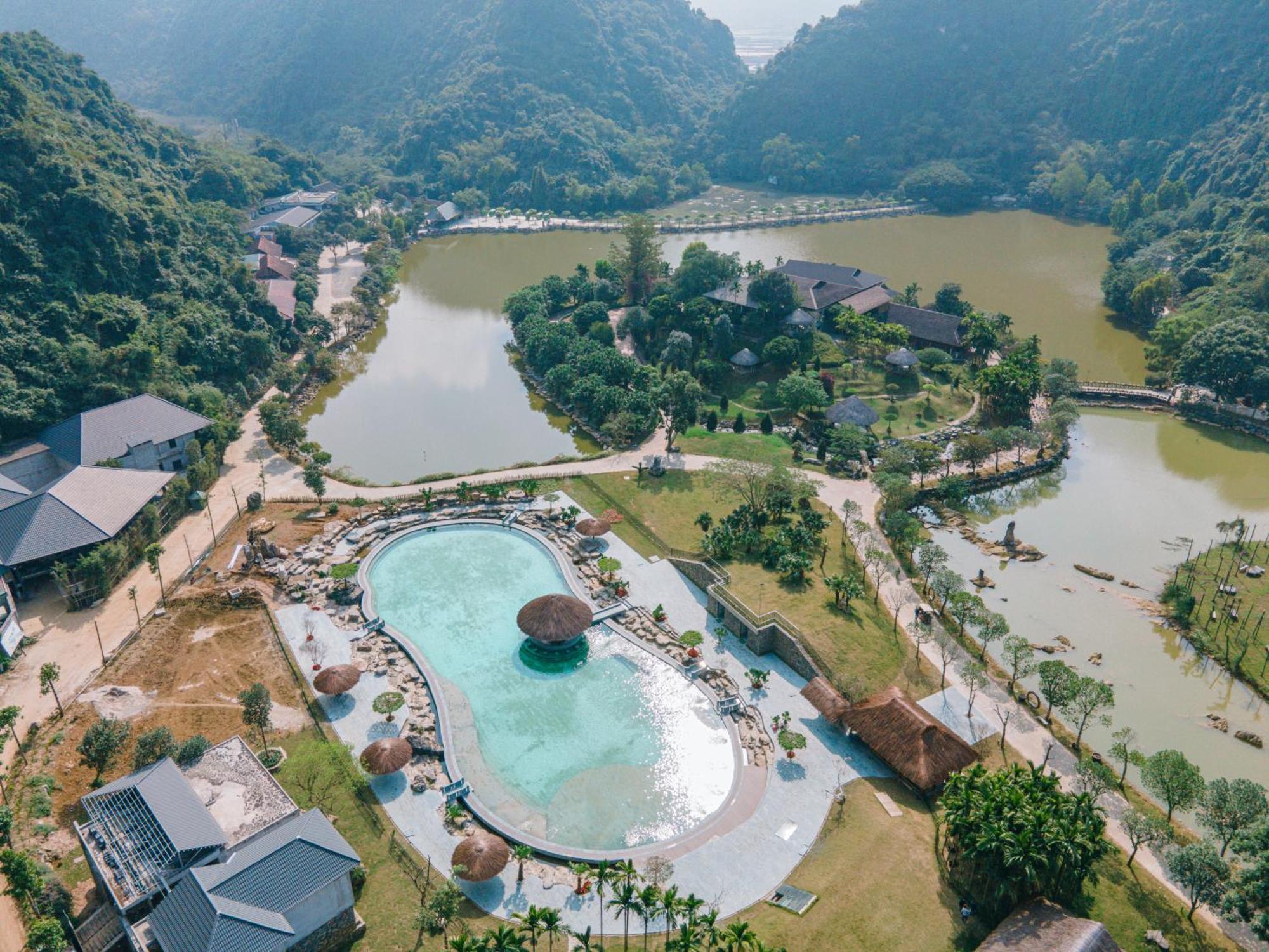 Thung Nham Resort Ninh Binh Eksteriør billede
