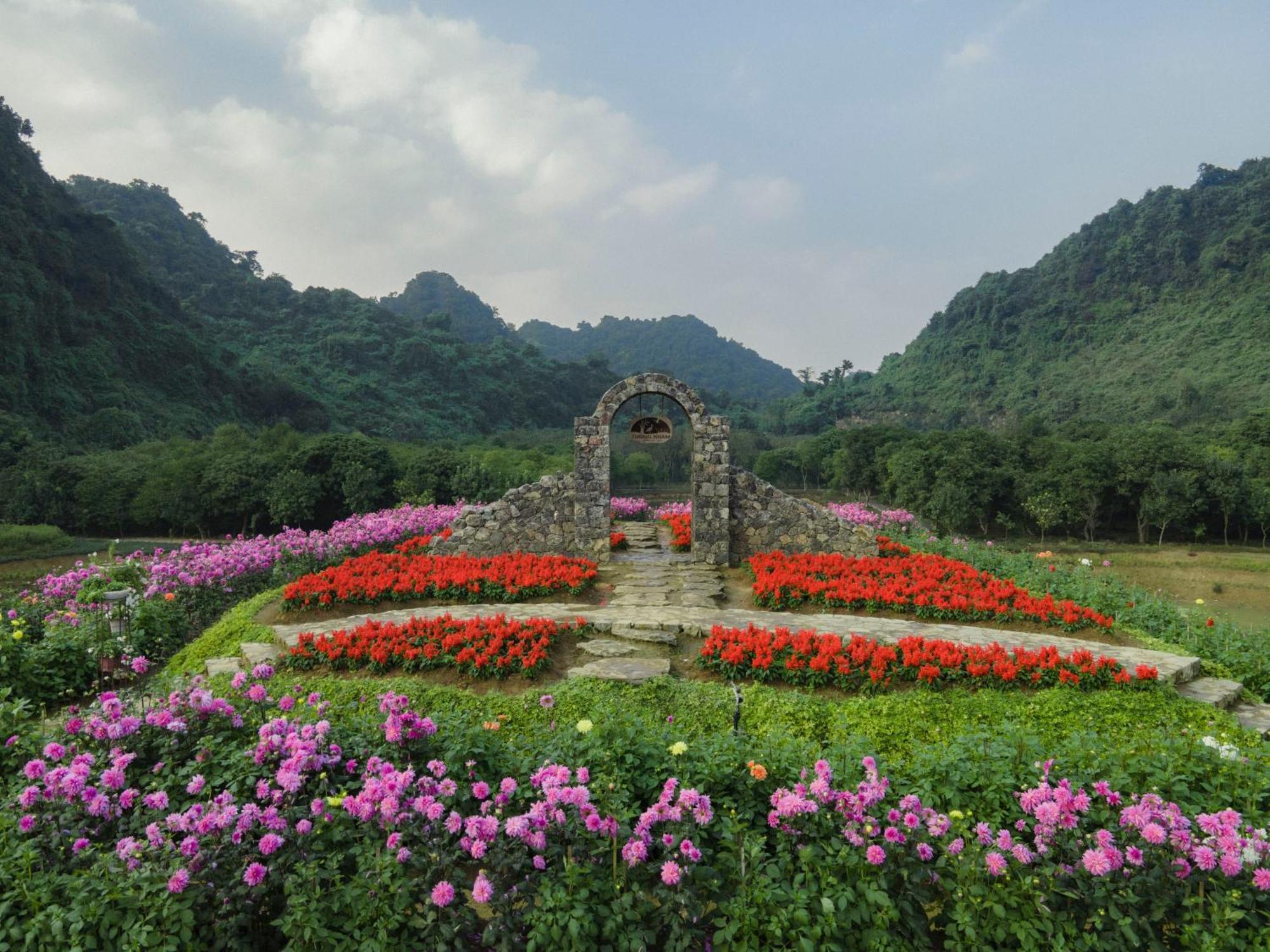 Thung Nham Resort Ninh Binh Eksteriør billede