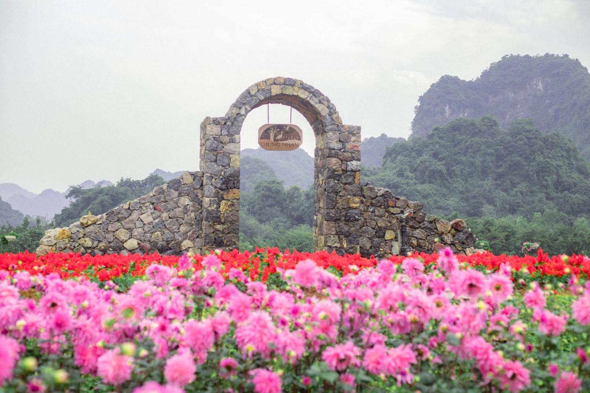 Thung Nham Resort Ninh Binh Eksteriør billede
