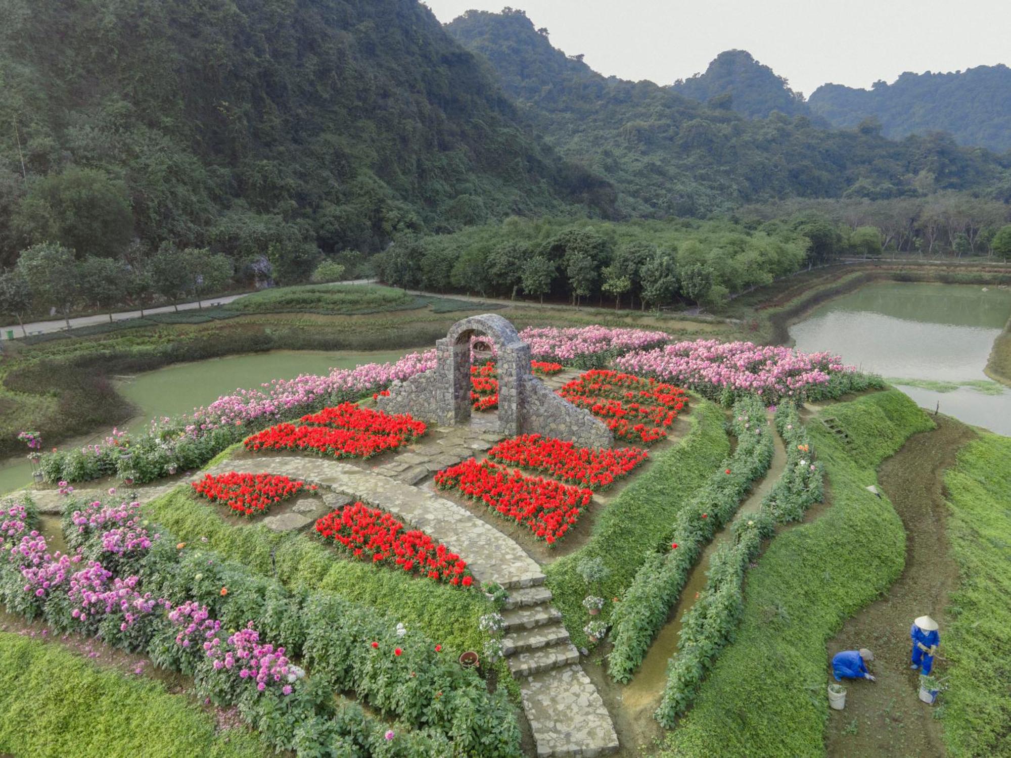 Thung Nham Resort Ninh Binh Eksteriør billede