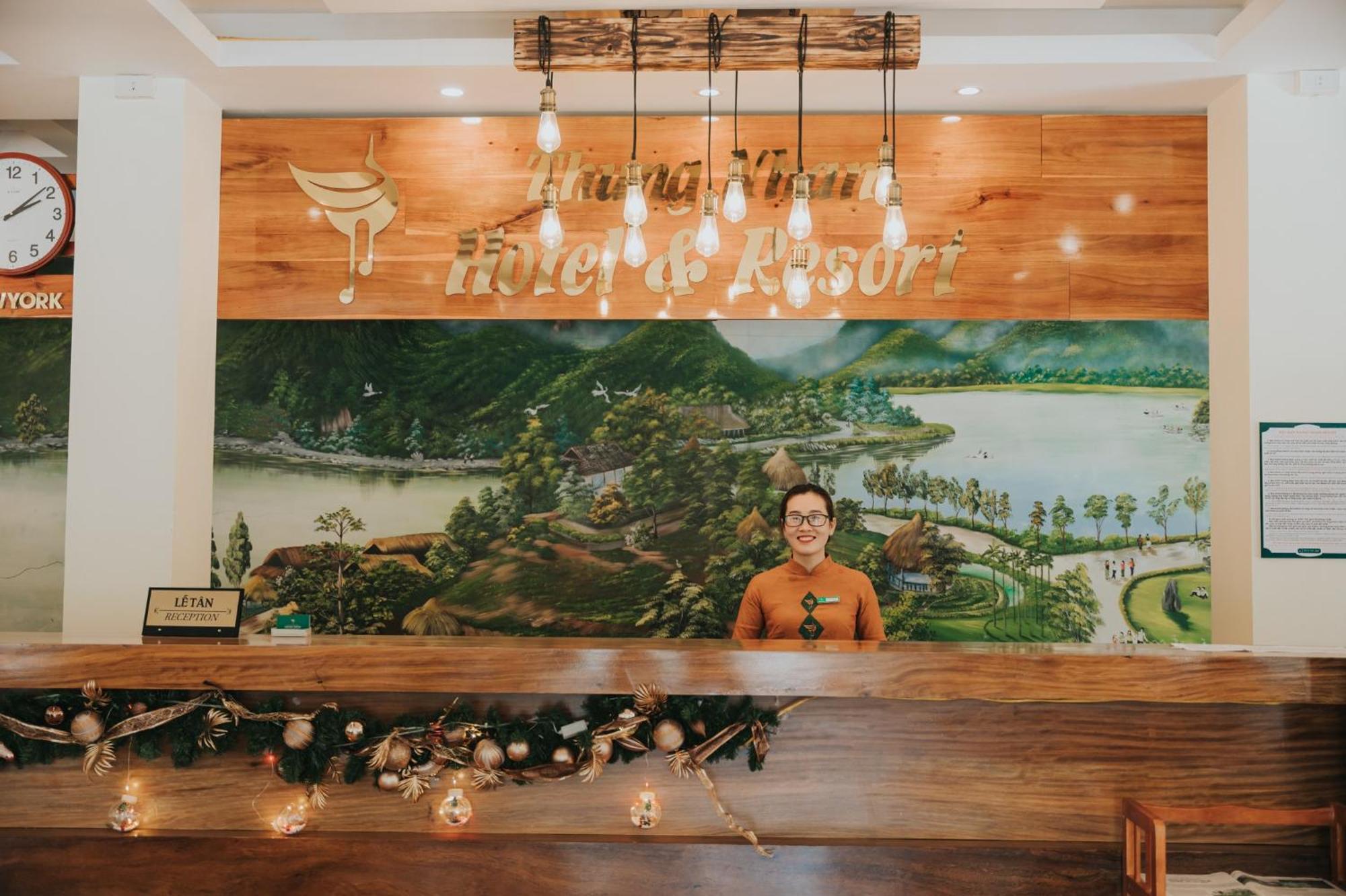 Thung Nham Resort Ninh Binh Eksteriør billede