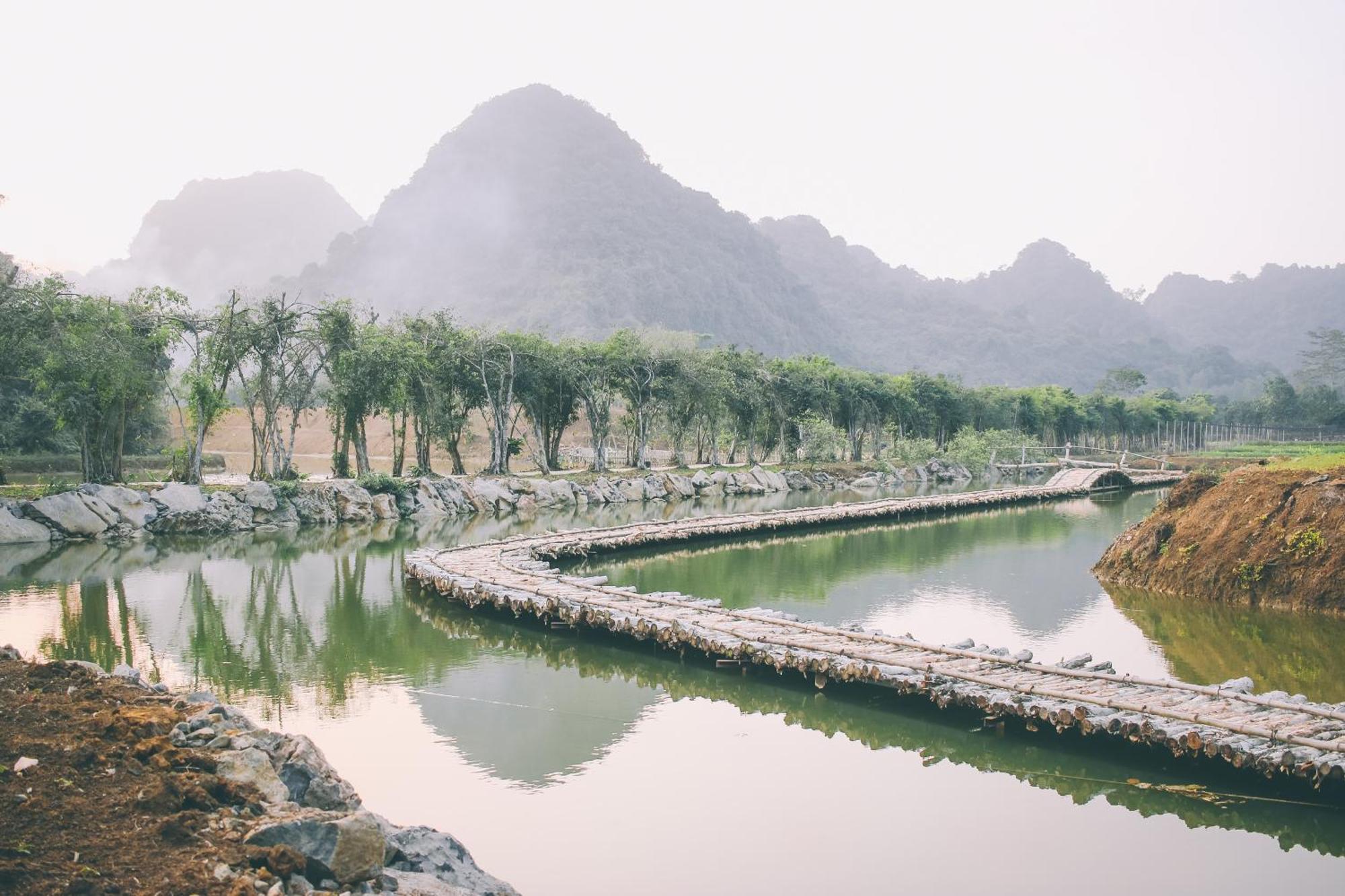 Thung Nham Resort Ninh Binh Eksteriør billede