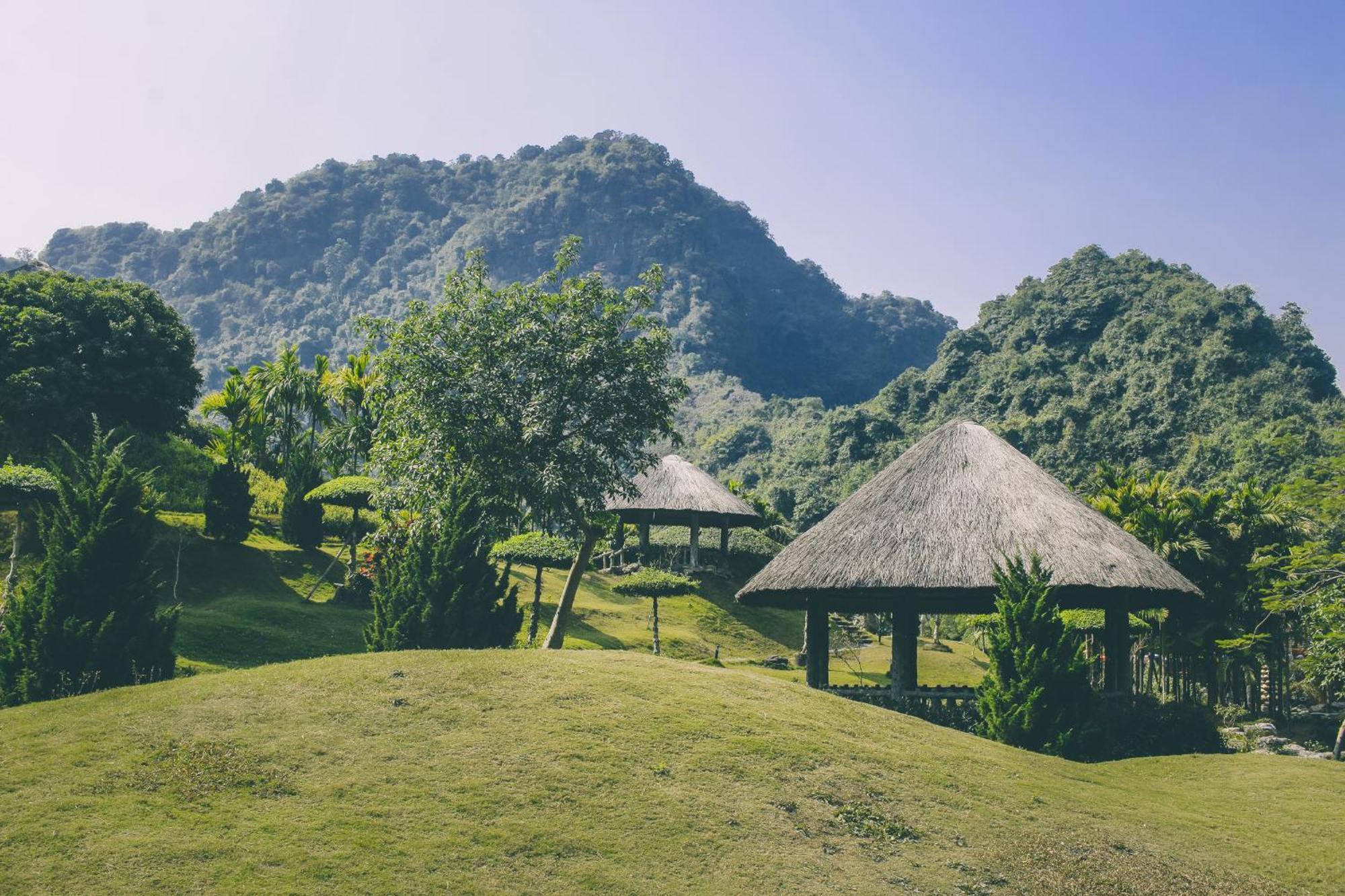 Thung Nham Resort Ninh Binh Eksteriør billede