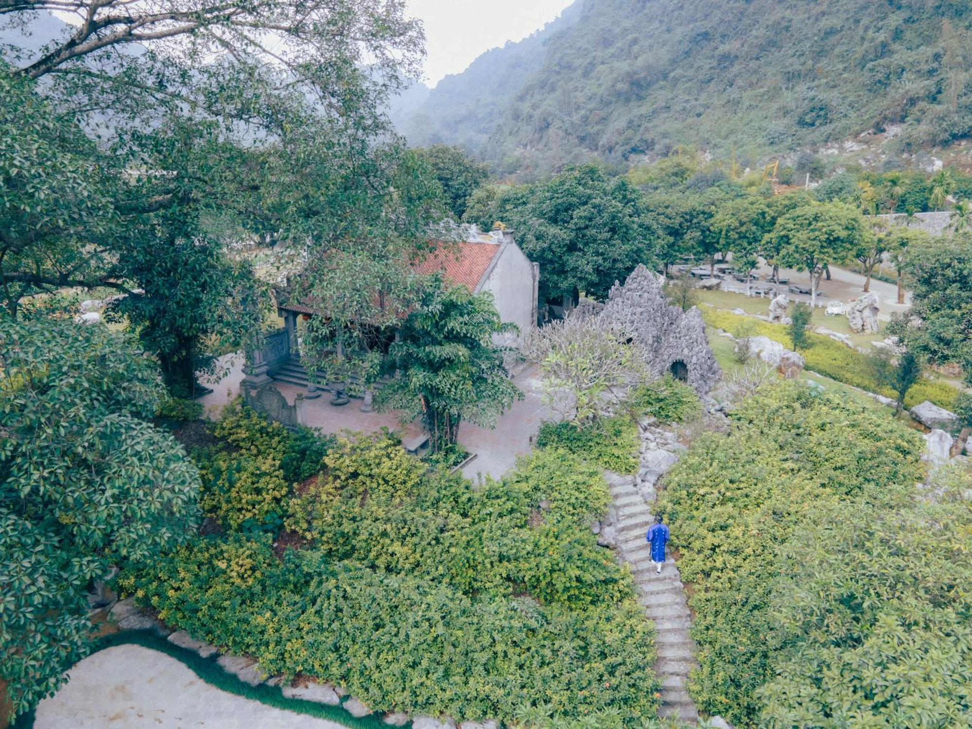 Thung Nham Resort Ninh Binh Eksteriør billede