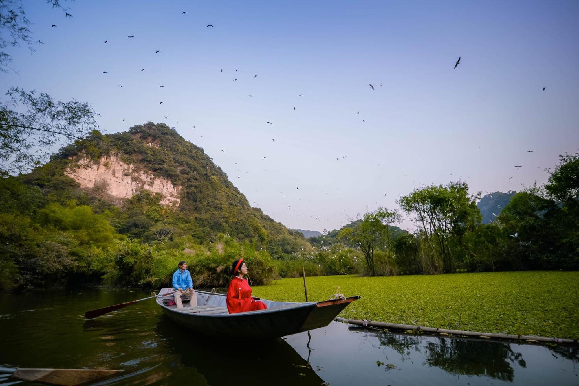 Thung Nham Resort Ninh Binh Eksteriør billede