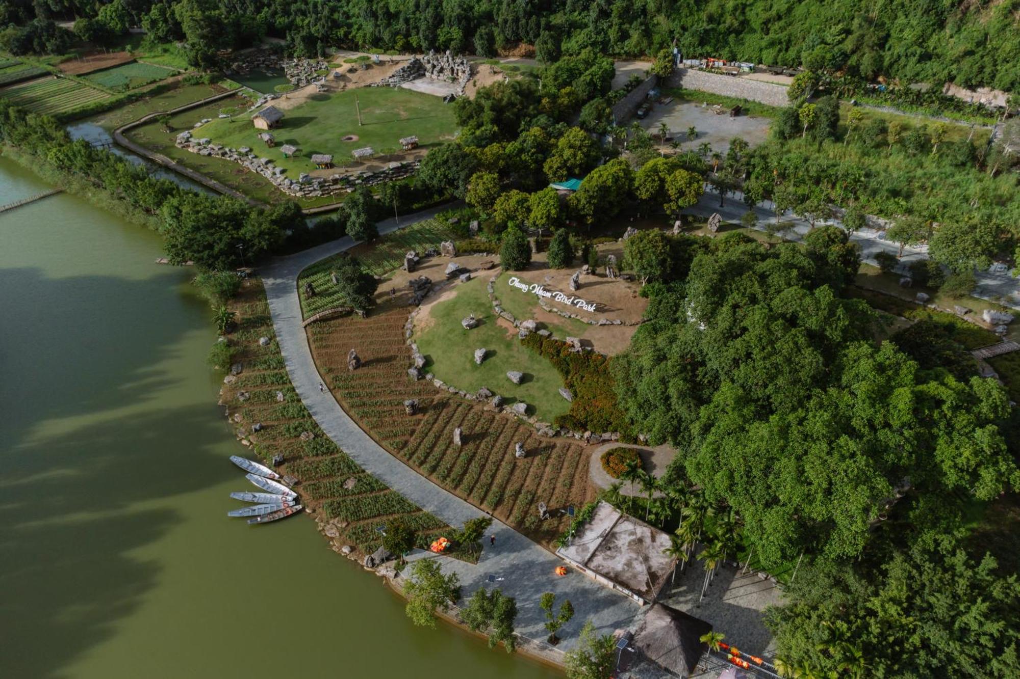 Thung Nham Resort Ninh Binh Eksteriør billede