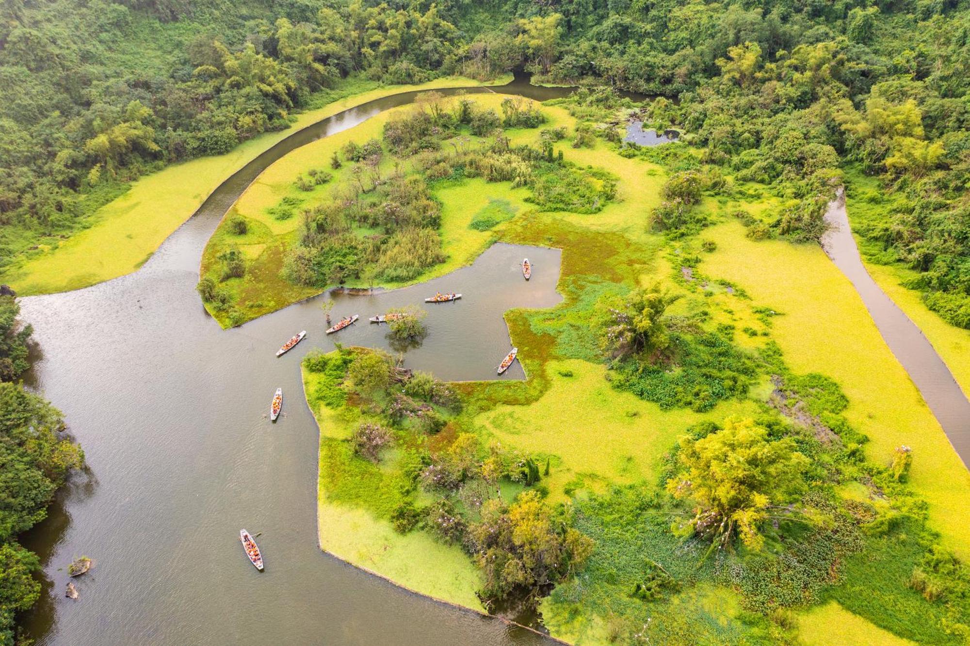 Thung Nham Resort Ninh Binh Eksteriør billede