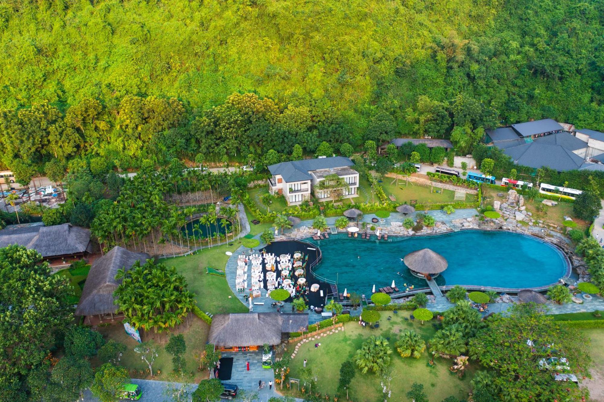 Thung Nham Resort Ninh Binh Eksteriør billede