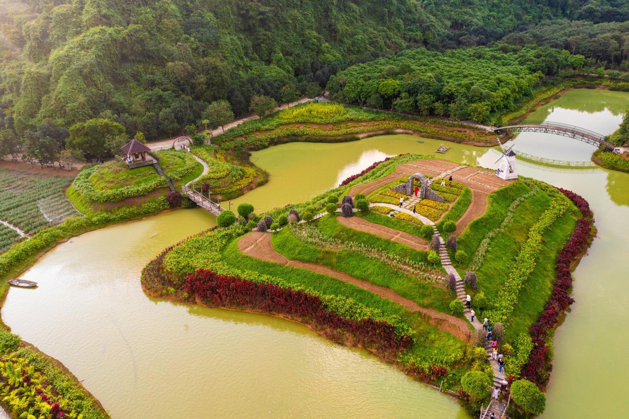 Thung Nham Resort Ninh Binh Eksteriør billede
