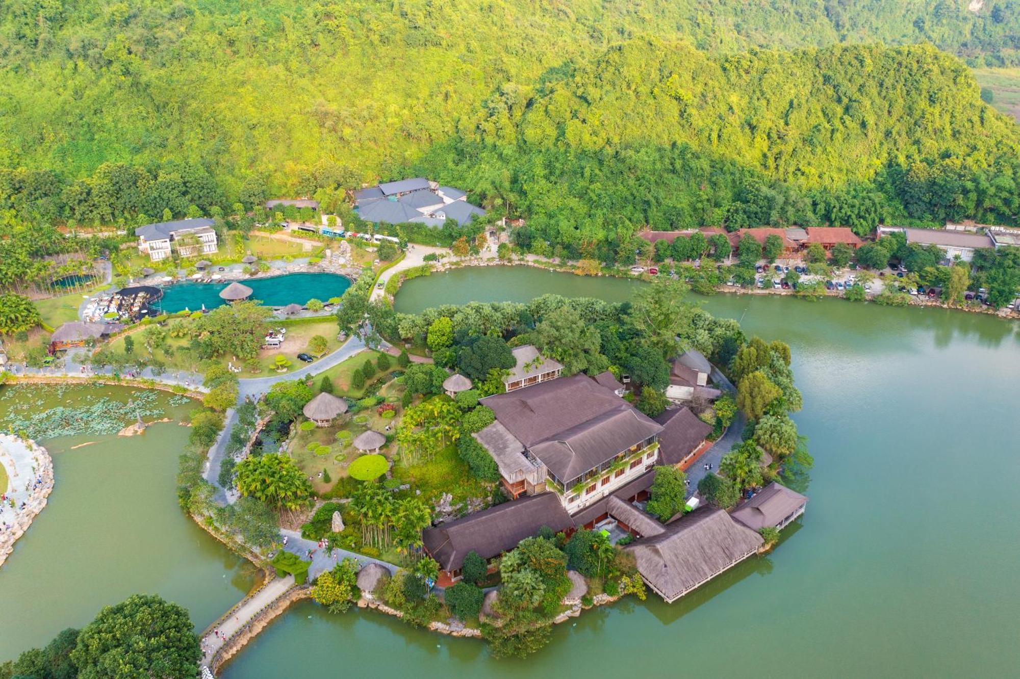 Thung Nham Resort Ninh Binh Eksteriør billede