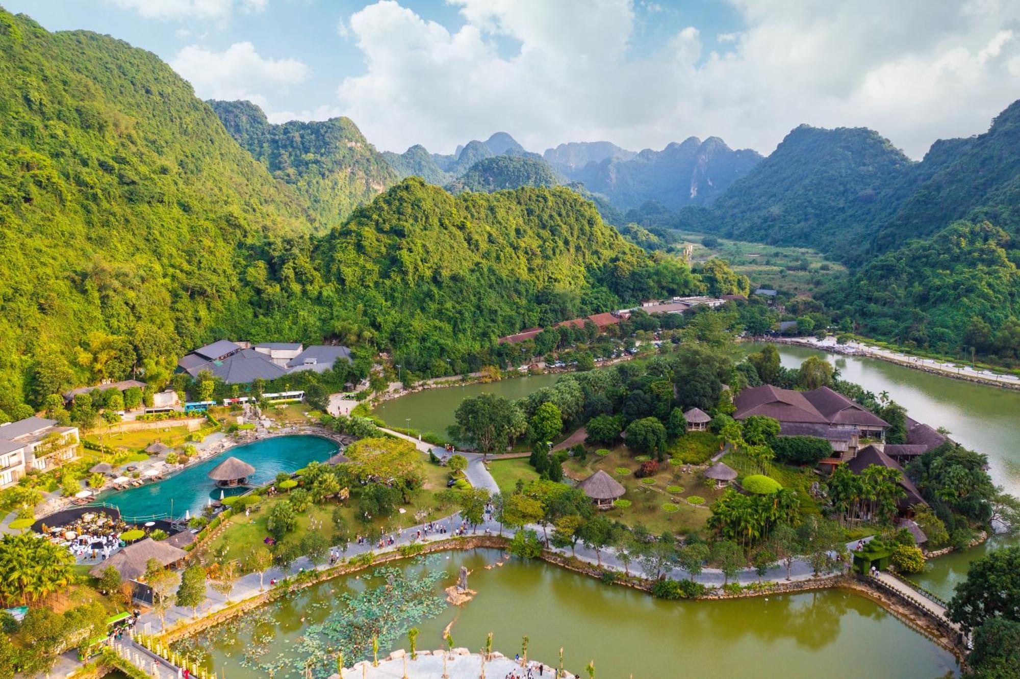 Thung Nham Resort Ninh Binh Eksteriør billede