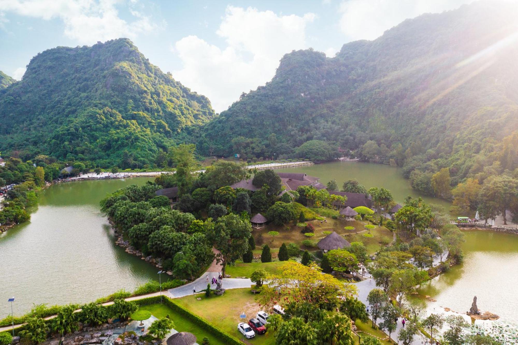 Thung Nham Resort Ninh Binh Eksteriør billede