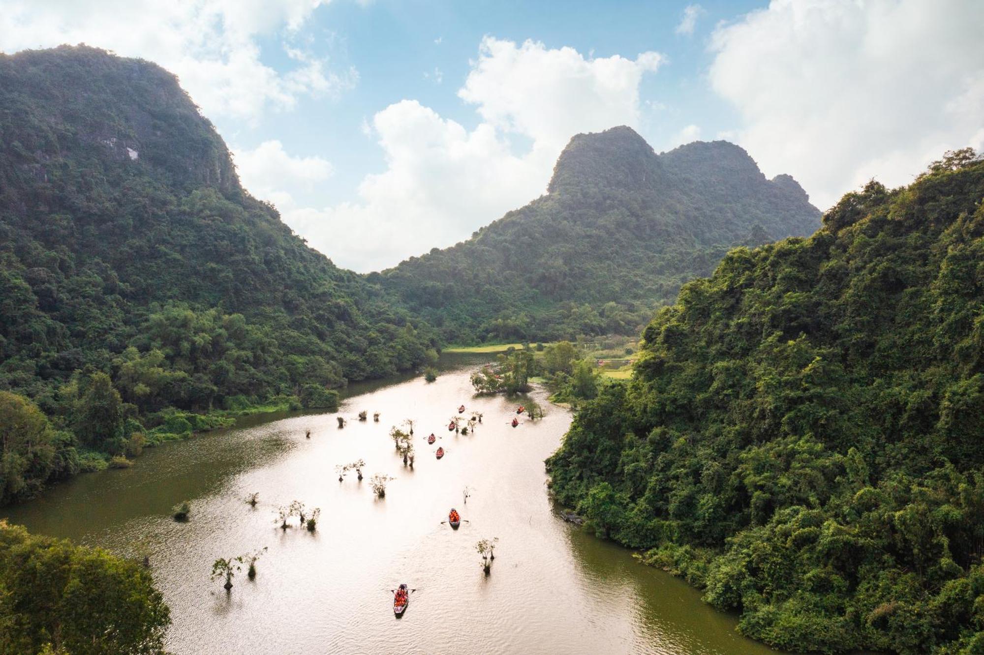 Thung Nham Resort Ninh Binh Eksteriør billede