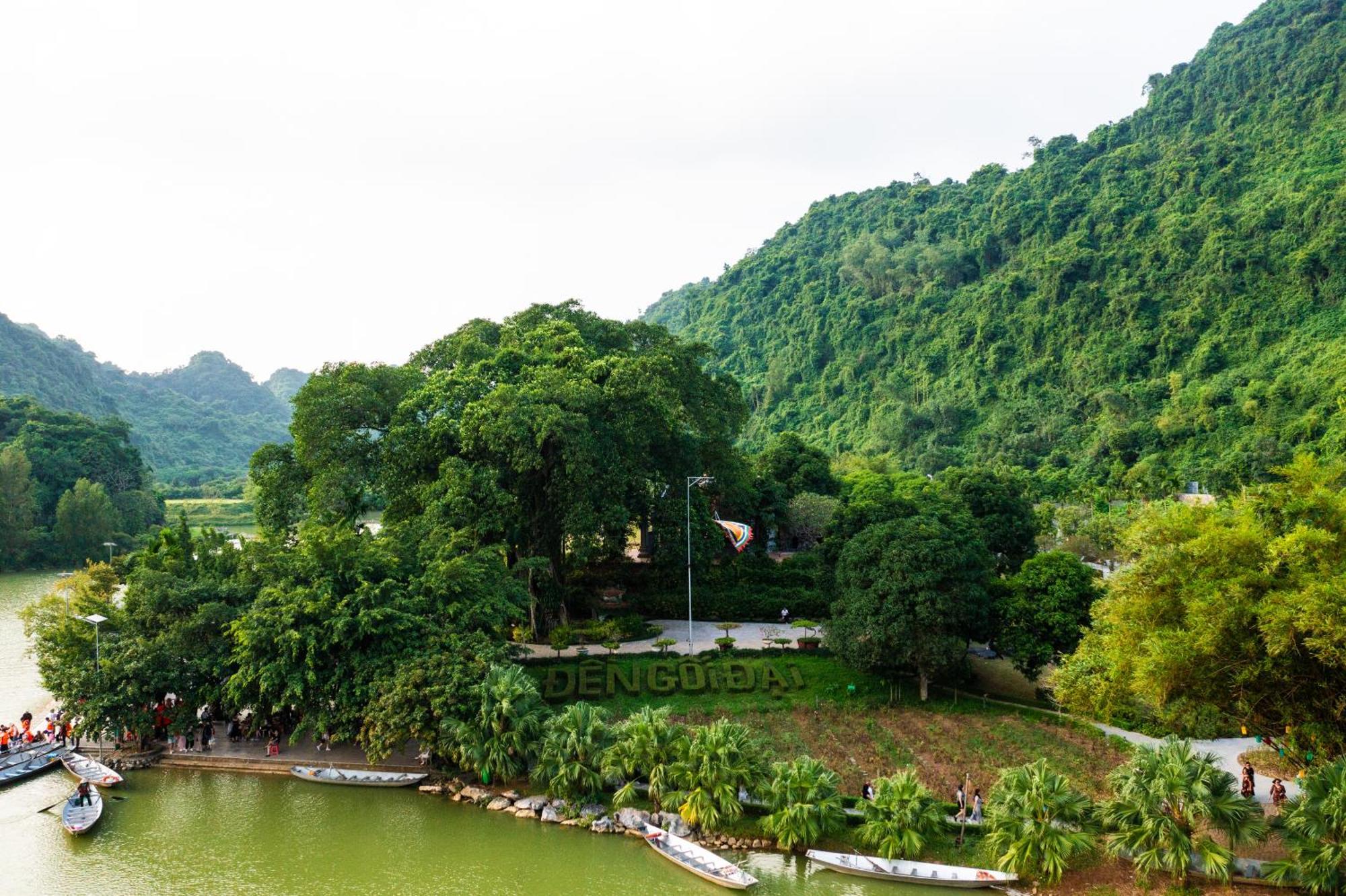 Thung Nham Resort Ninh Binh Eksteriør billede