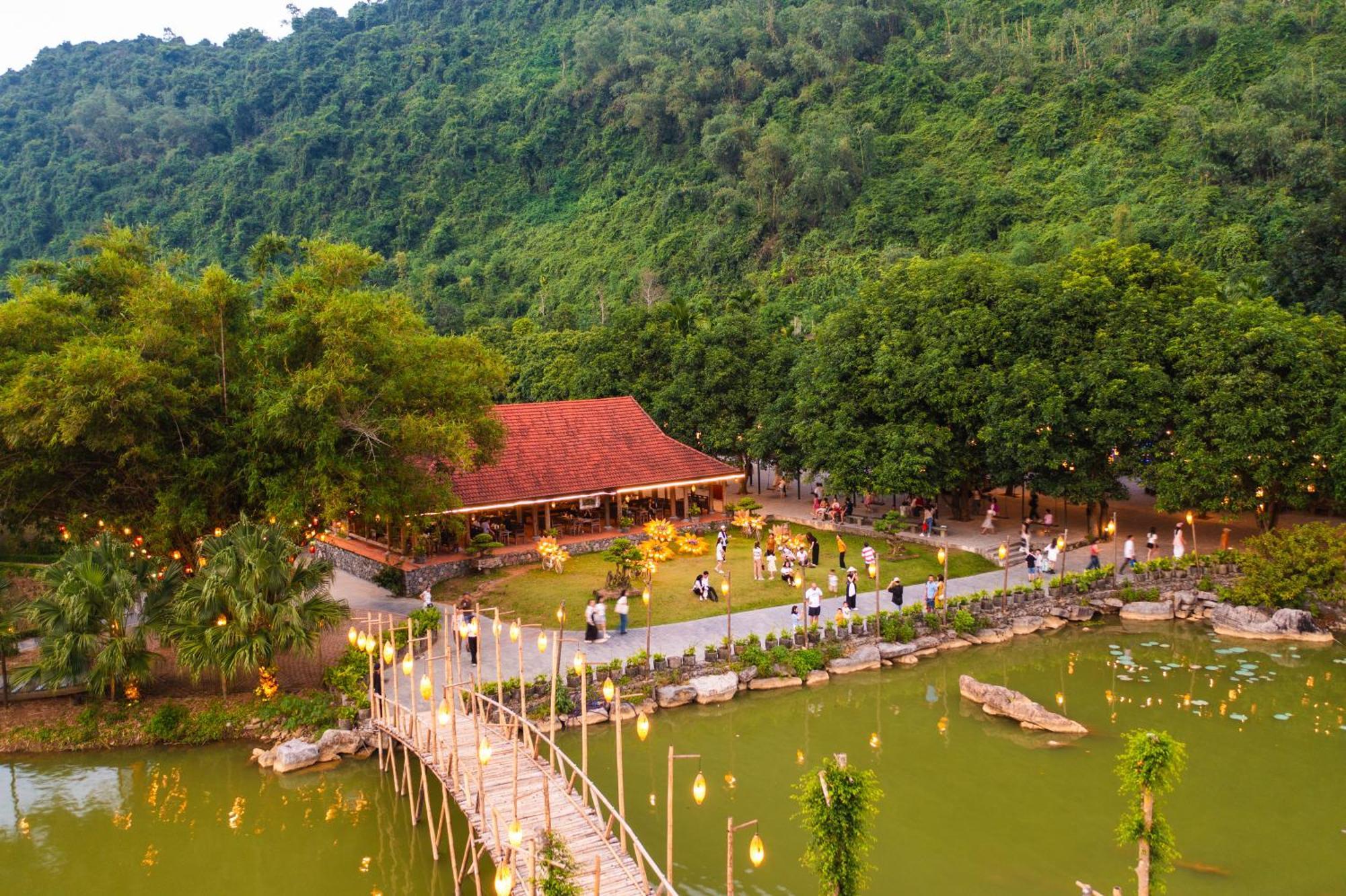 Thung Nham Resort Ninh Binh Eksteriør billede
