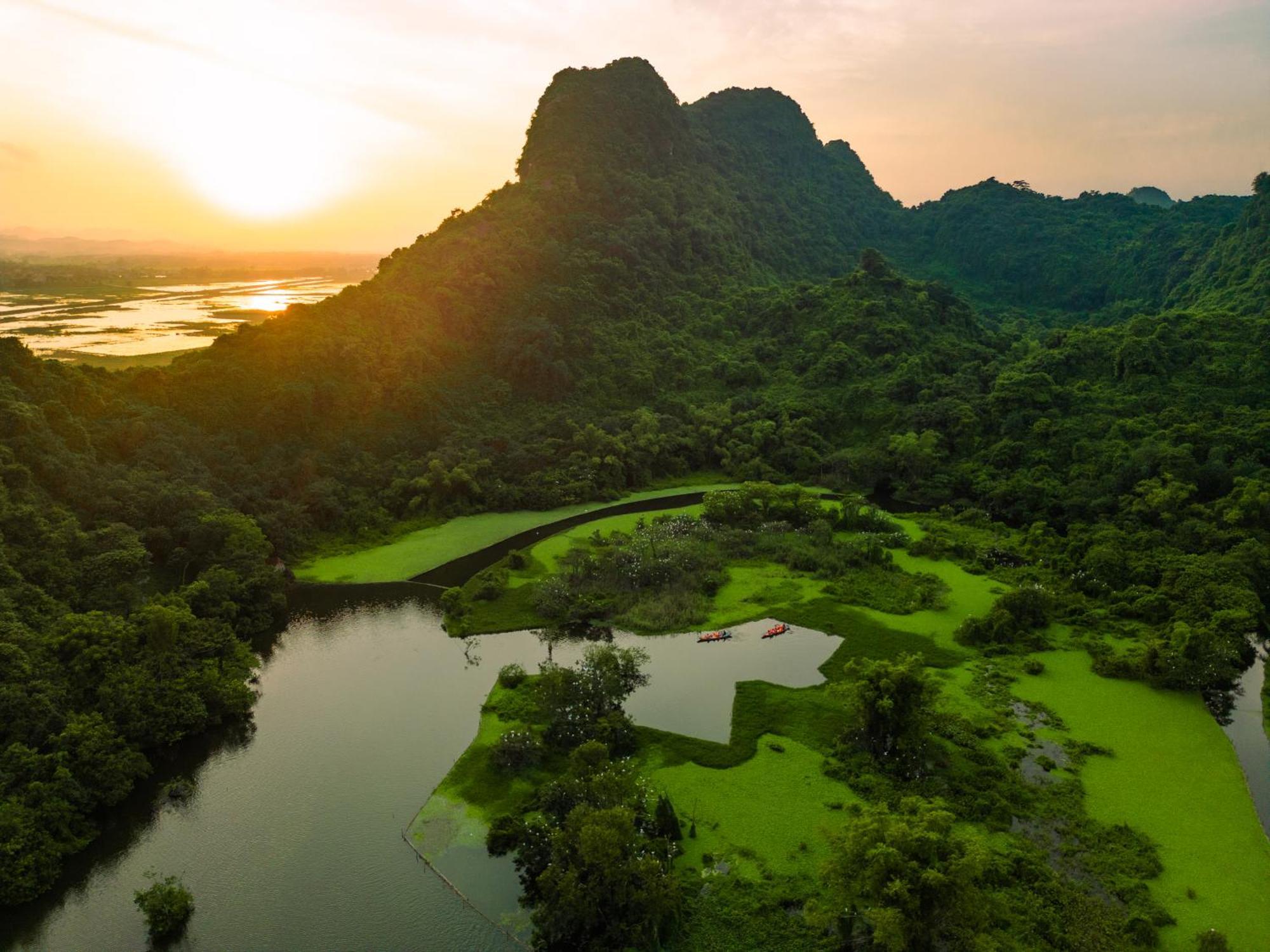 Thung Nham Resort Ninh Binh Eksteriør billede