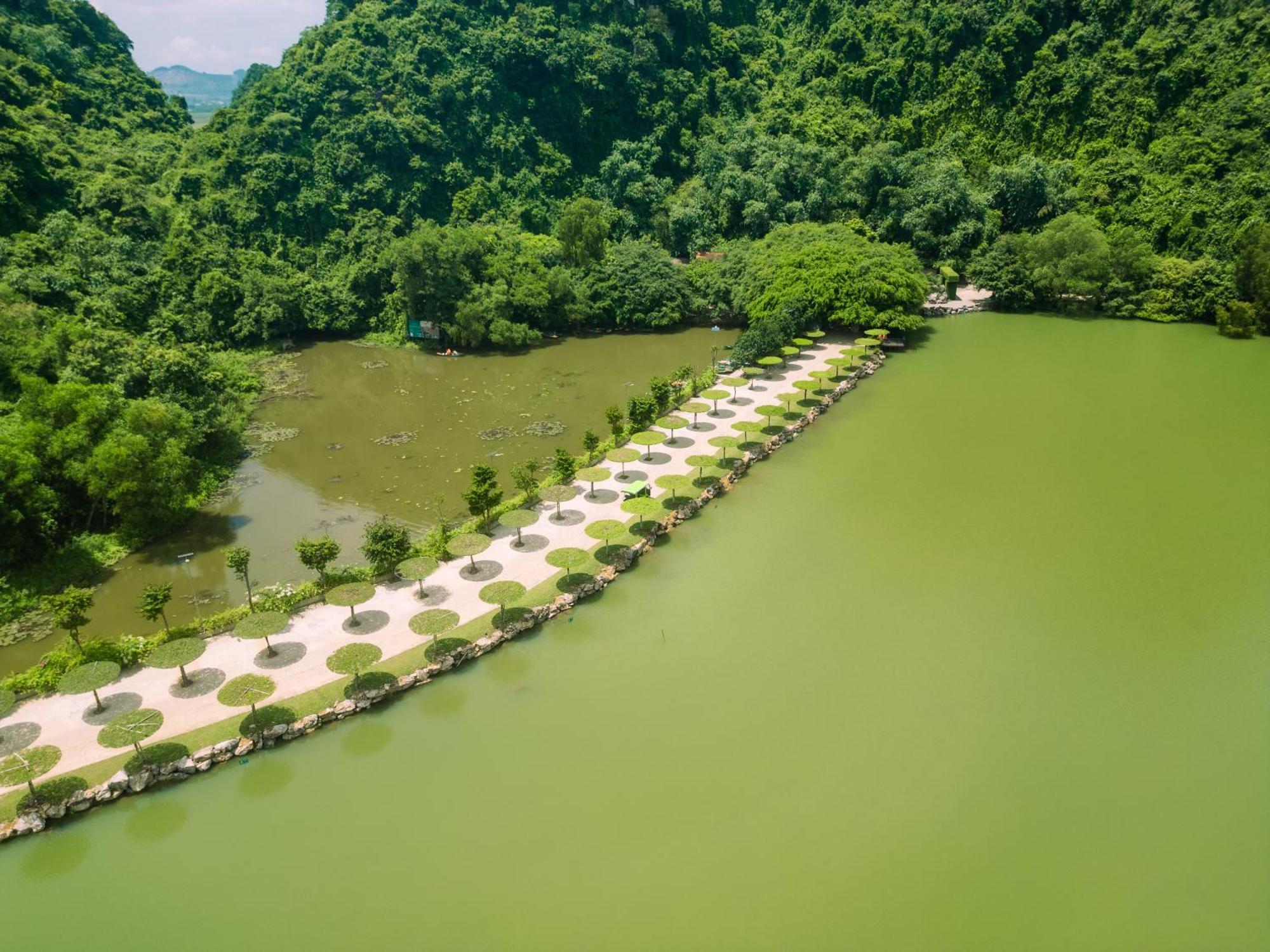 Thung Nham Resort Ninh Binh Eksteriør billede