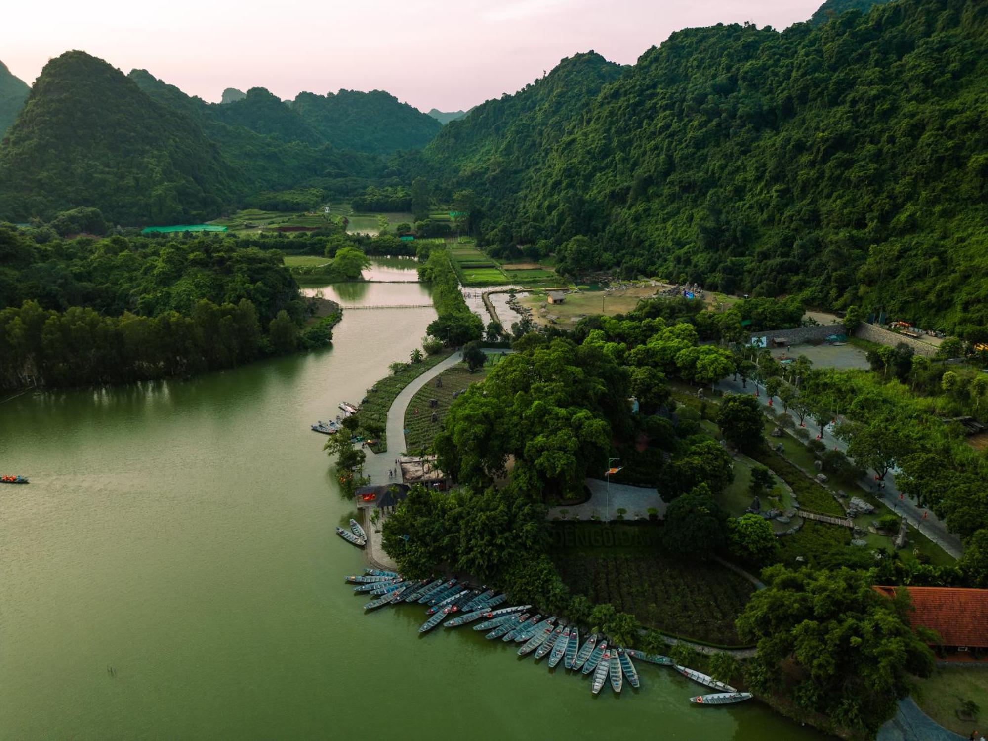 Thung Nham Resort Ninh Binh Eksteriør billede