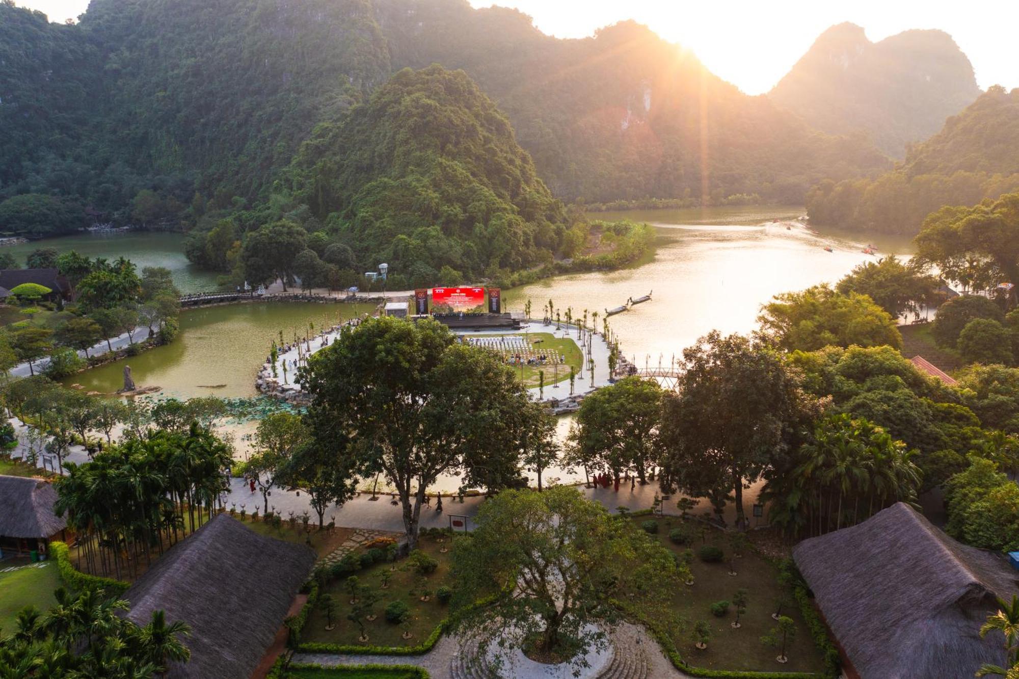 Thung Nham Resort Ninh Binh Eksteriør billede