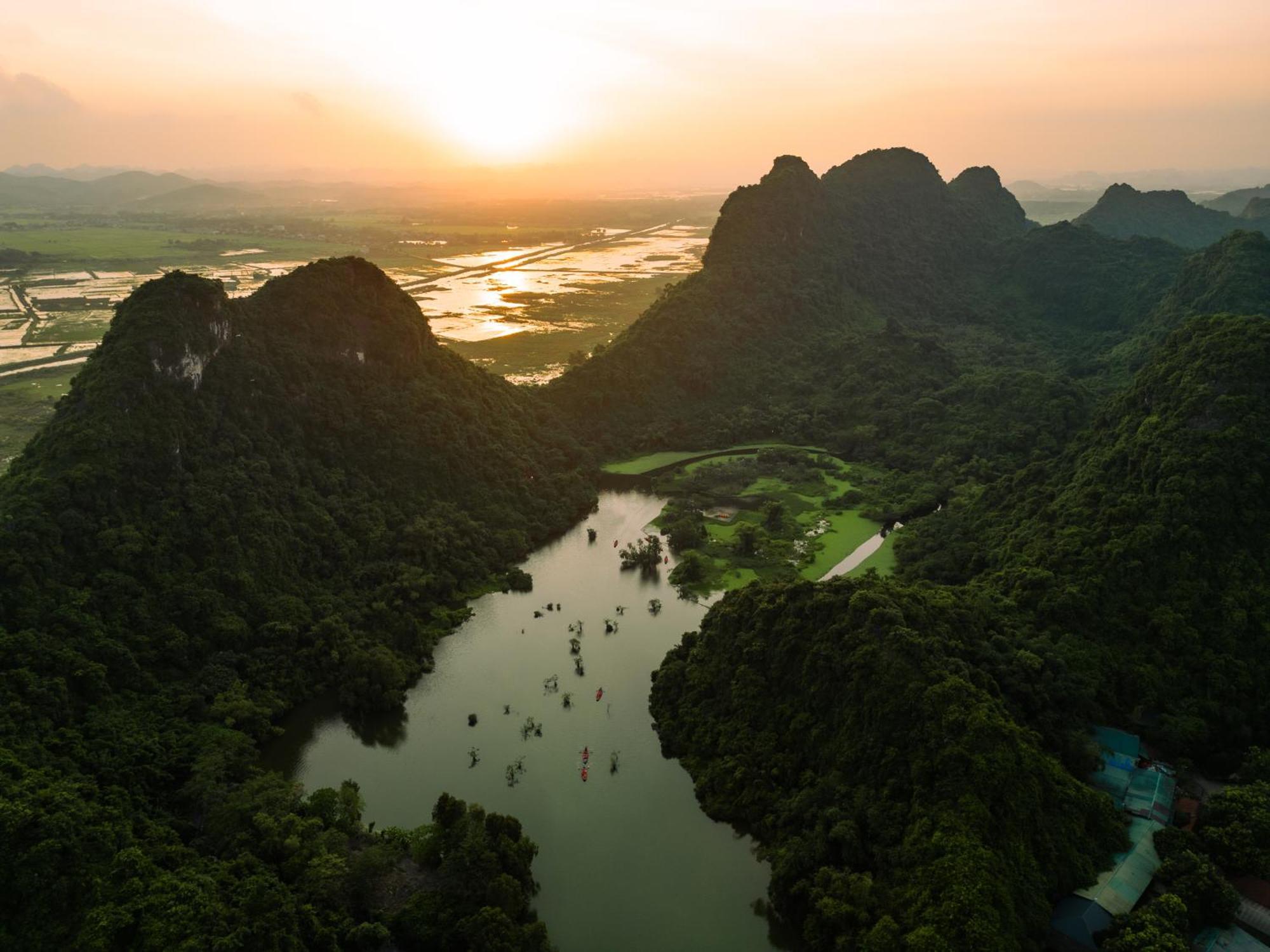 Thung Nham Resort Ninh Binh Eksteriør billede